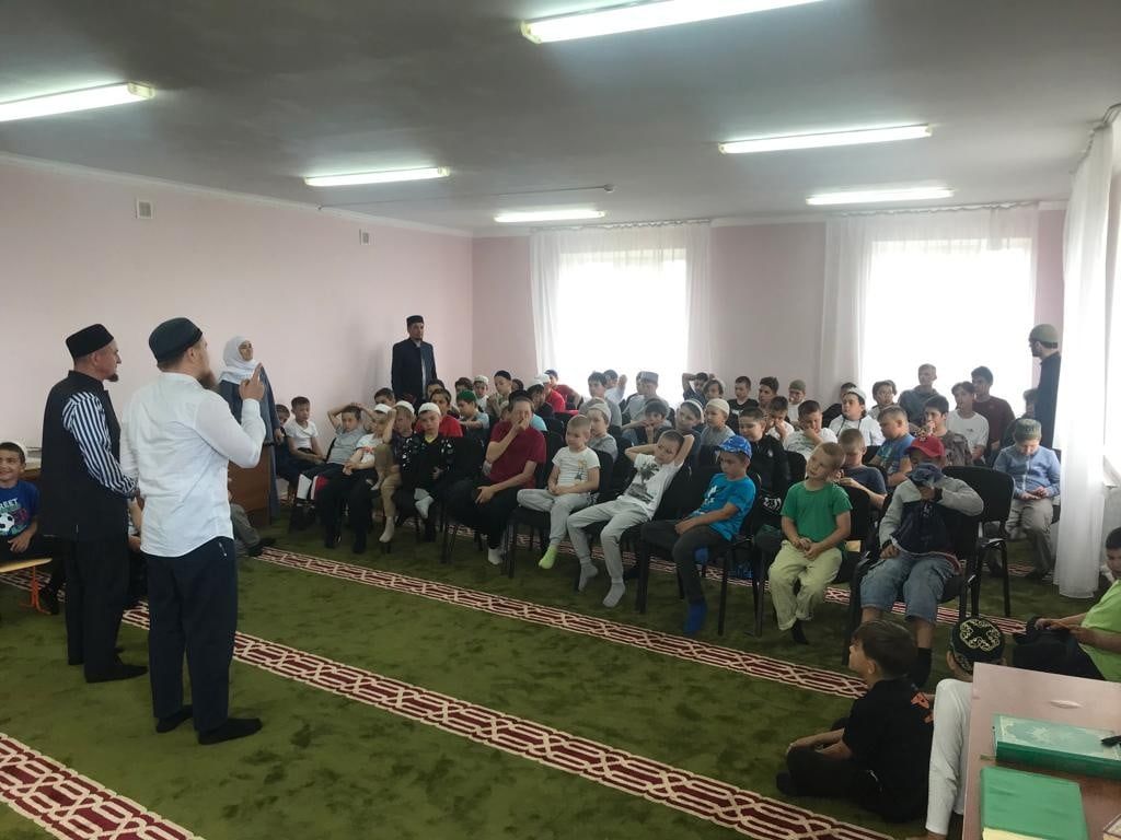 При мечетях Нурлатского района и в этом году работают летние мусульманские лагеря для детей