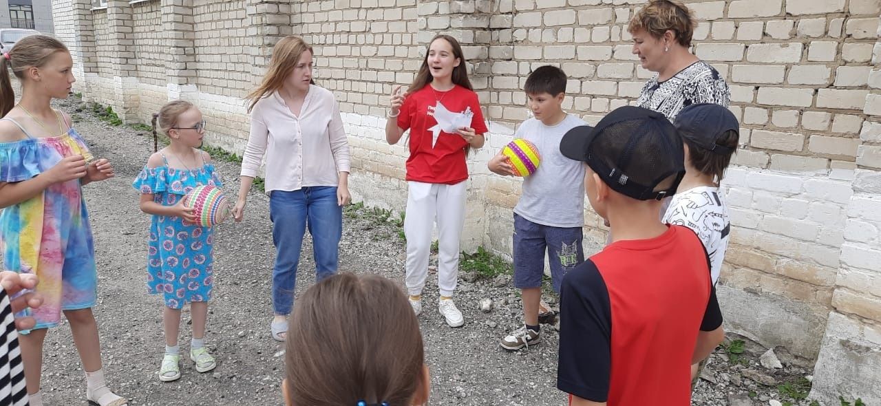 В летнем лагере школы №2 Нурлата провели «День первых»