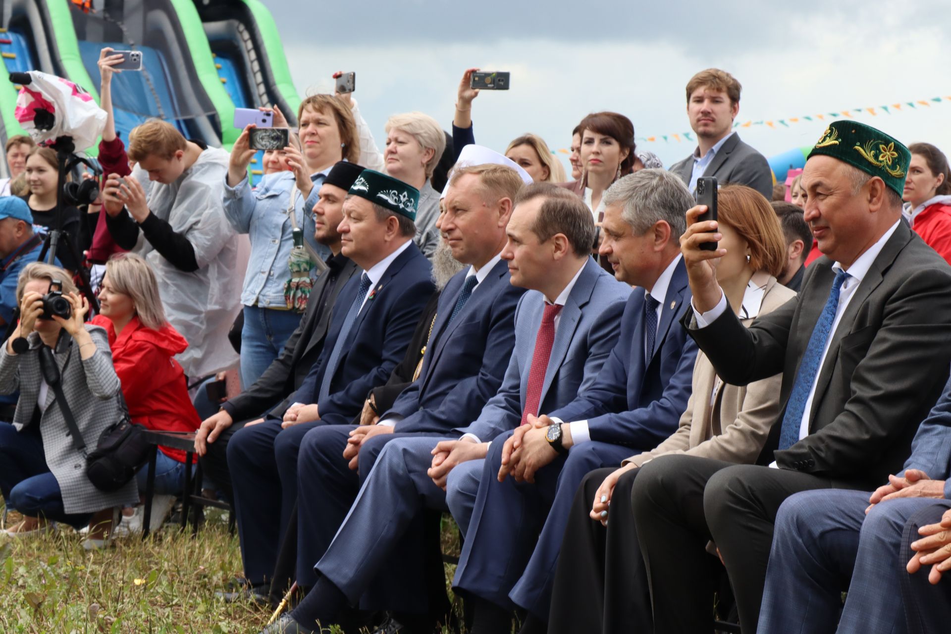 Нурлатский район достойно представил Татарстан на республиканском Сабантуе в Мордовии