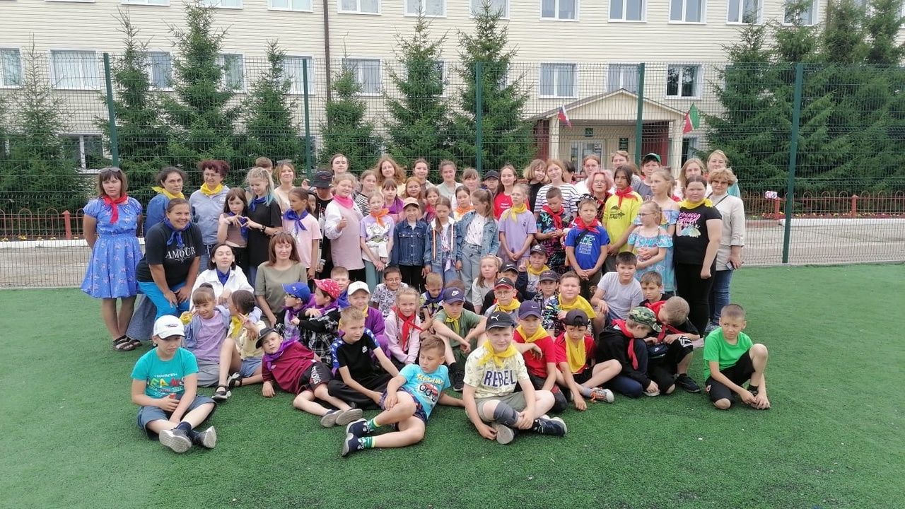 В летнем лагере школы №2 Нурлата провели «День первых»