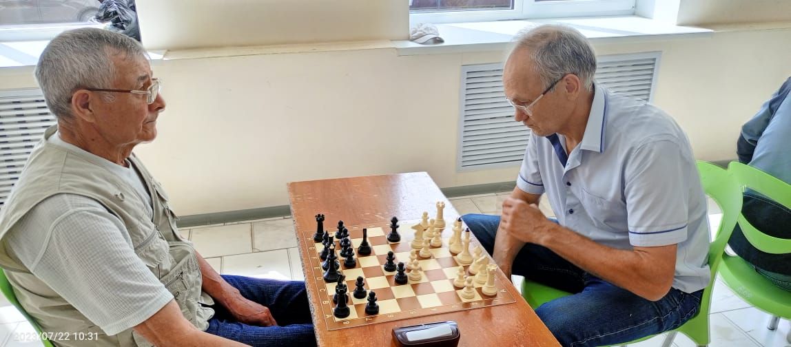 В Нурлате прошел шахматный турнир, приуроченный к Международному дню шахмат