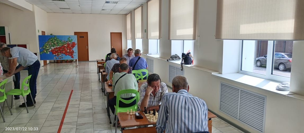 В Нурлате прошел шахматный турнир, приуроченный к Международному дню шахмат