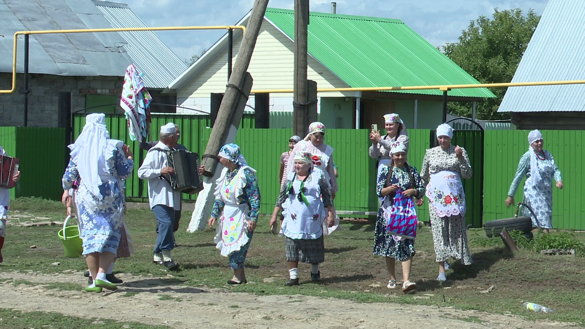В селе Кривое Озеро Нурлатского района готовятся ко Дню села