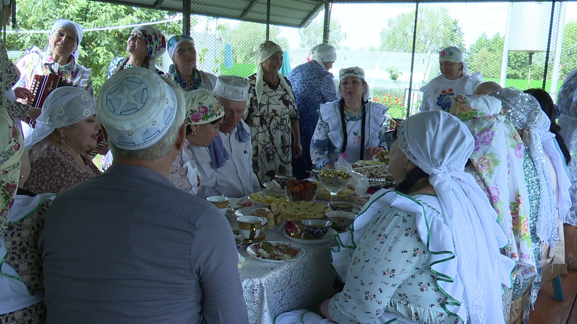 В селе Кривое Озеро Нурлатского района готовятся ко Дню села
