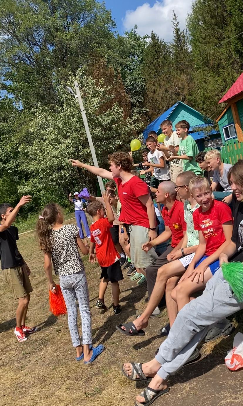 В детском оздоровительном лагере «Заречный» Нурлатского района прошло закрытие 3-й смены