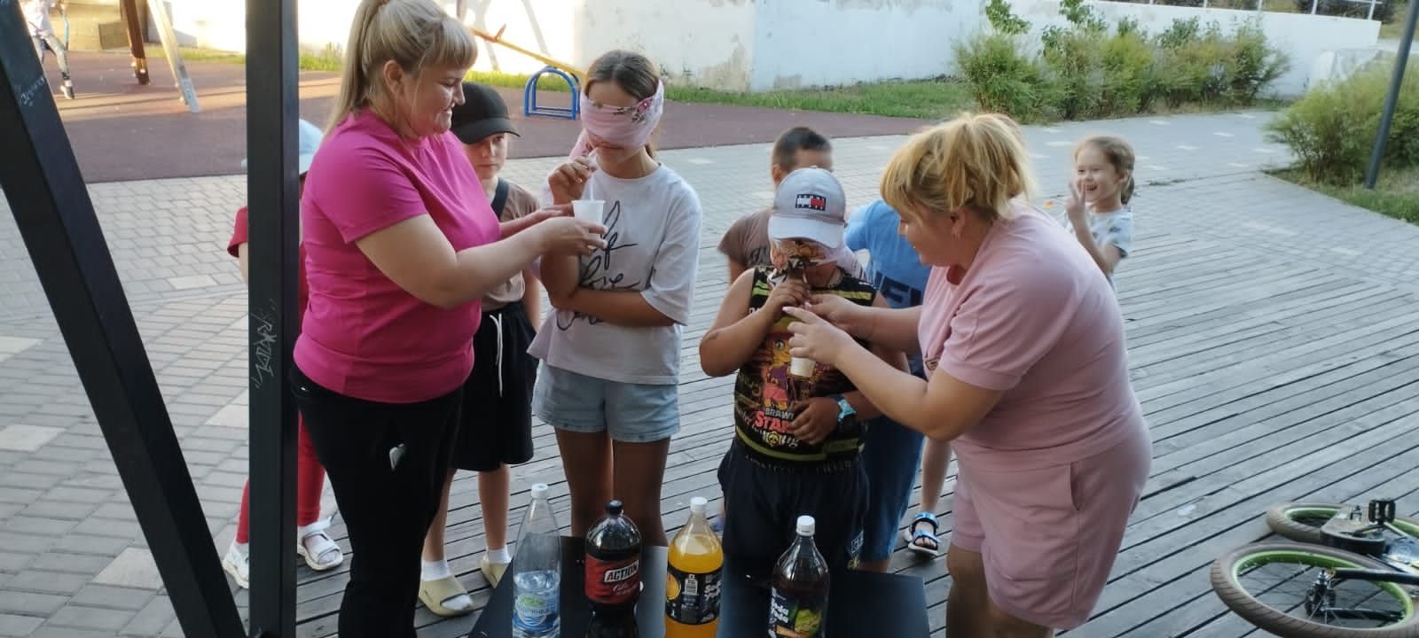 В Нурлате педагоги детского сада организовали лимонадную вечеринку