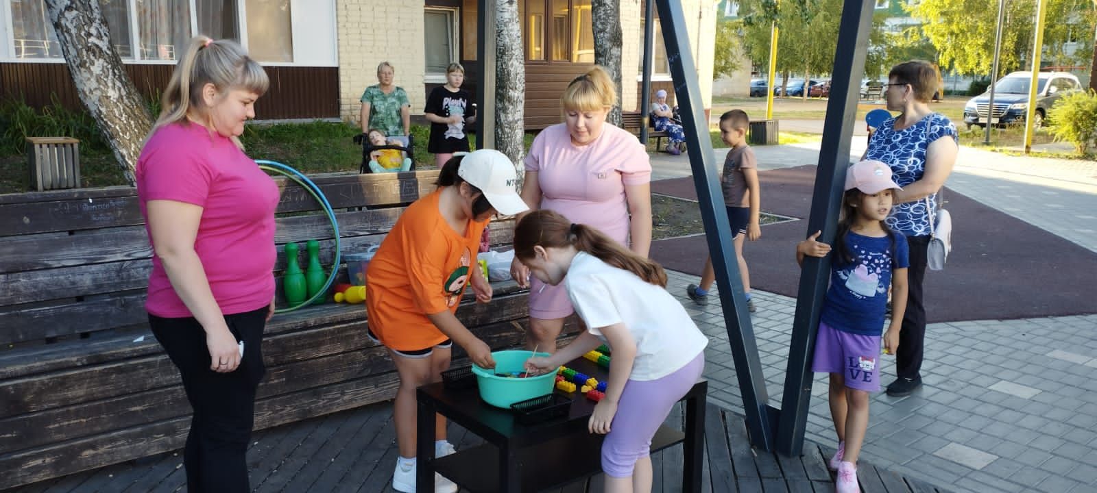 В Нурлате педагоги детского сада организовали лимонадную вечеринку