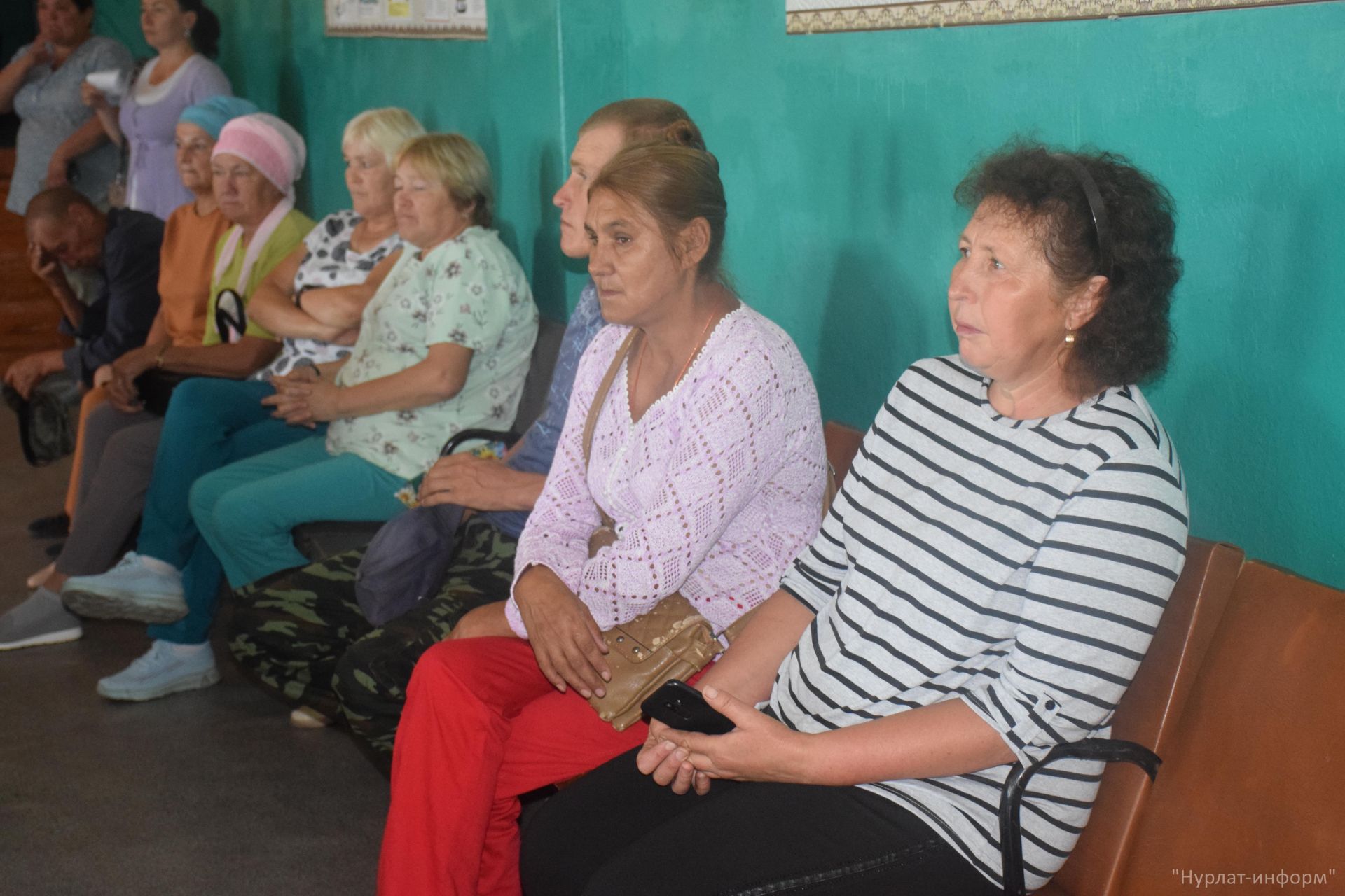 Жители 6 населенных пунктов Елаурского сельского поселения собрались на сход