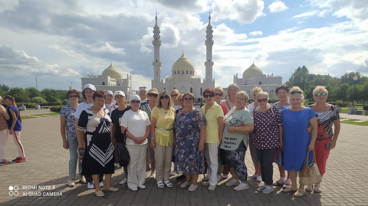 Члены Центра активного долголетия и здоровья посетили Болгар