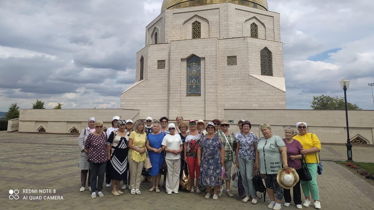 Члены Центра активного долголетия и здоровья посетили Болгар