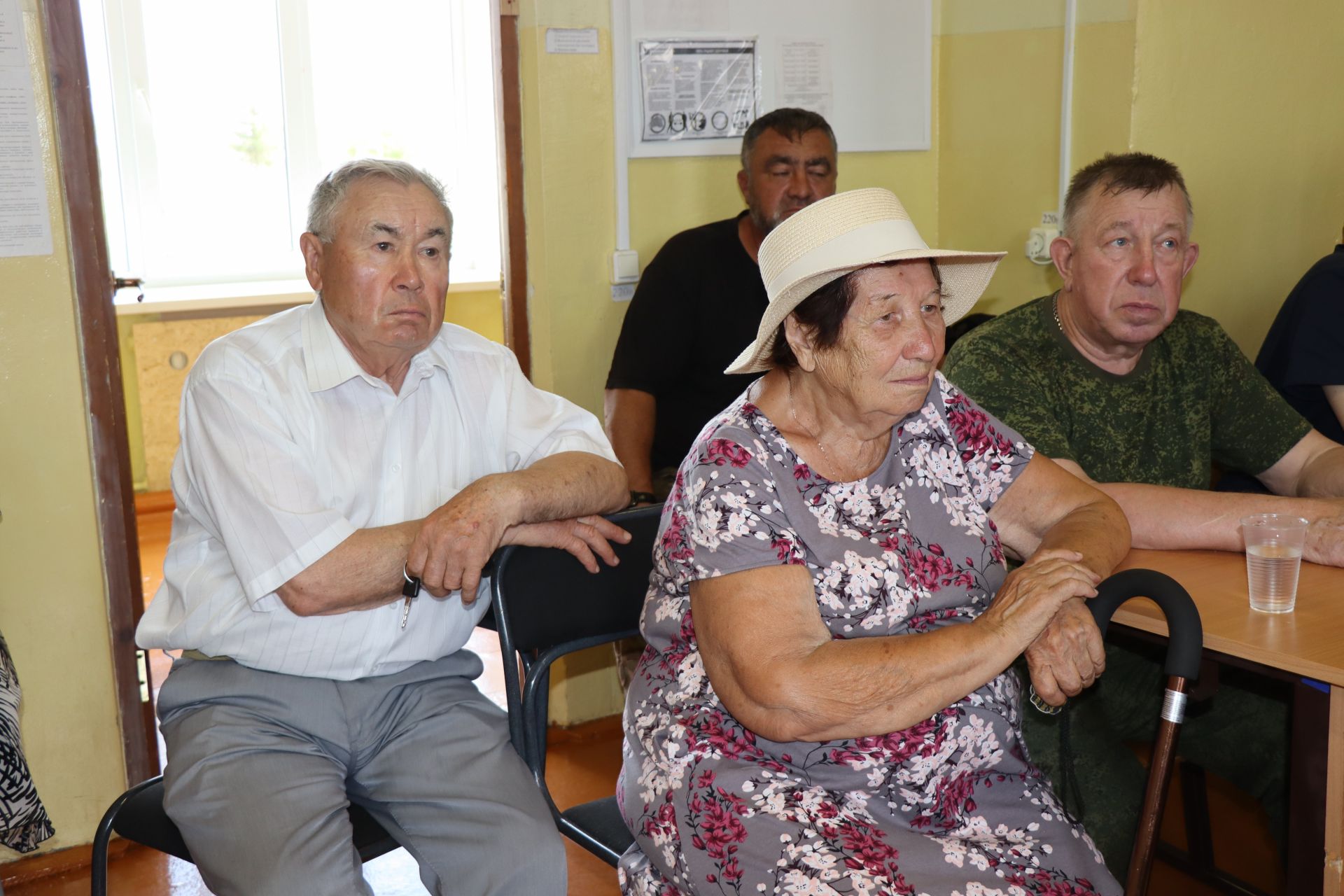 Село Старые Челны Нурлатского района посетили члены поискового отряда «Кадет» из Набережных Челнов