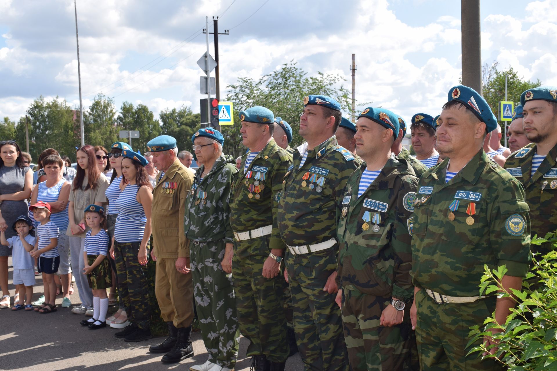 В Нурлате бойцы ВДВ отметили свой праздник