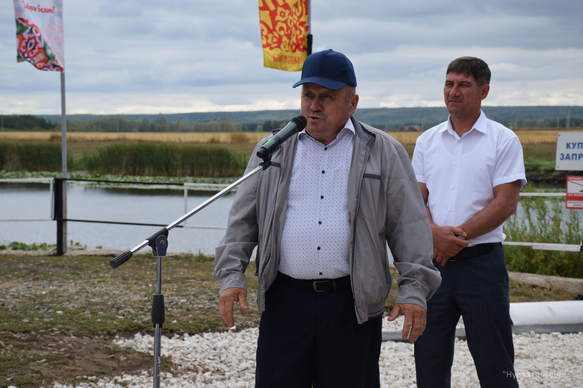 В деревне Кривое Озеро Нурлатского района торжественно открыли новый мост