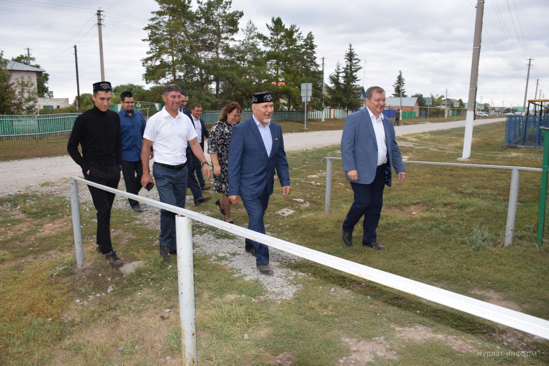 В деревне Кривое Озеро Нурлатского района торжественно открыли новый мост