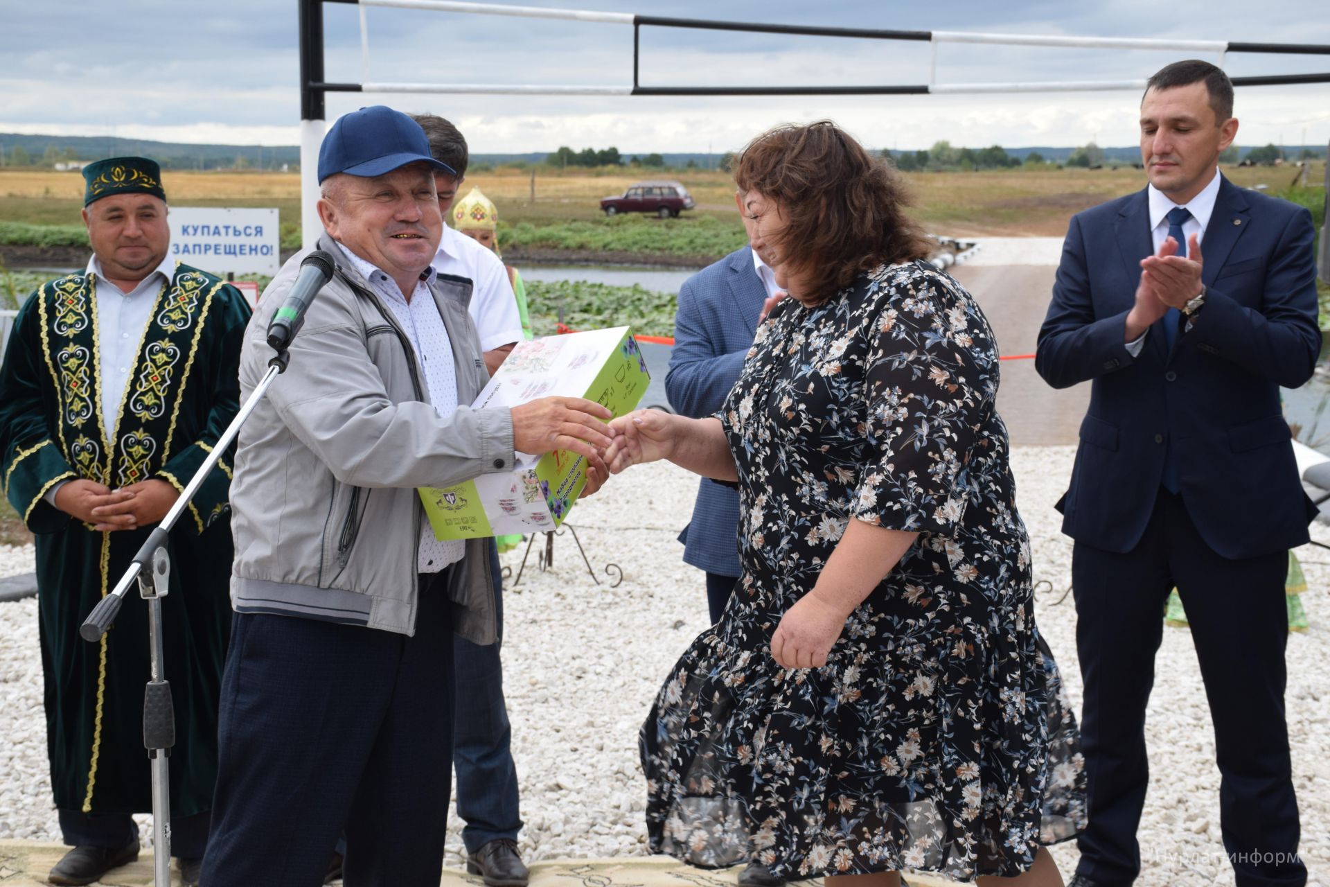 В деревне Кривое Озеро Нурлатского района торжественно открыли новый мост