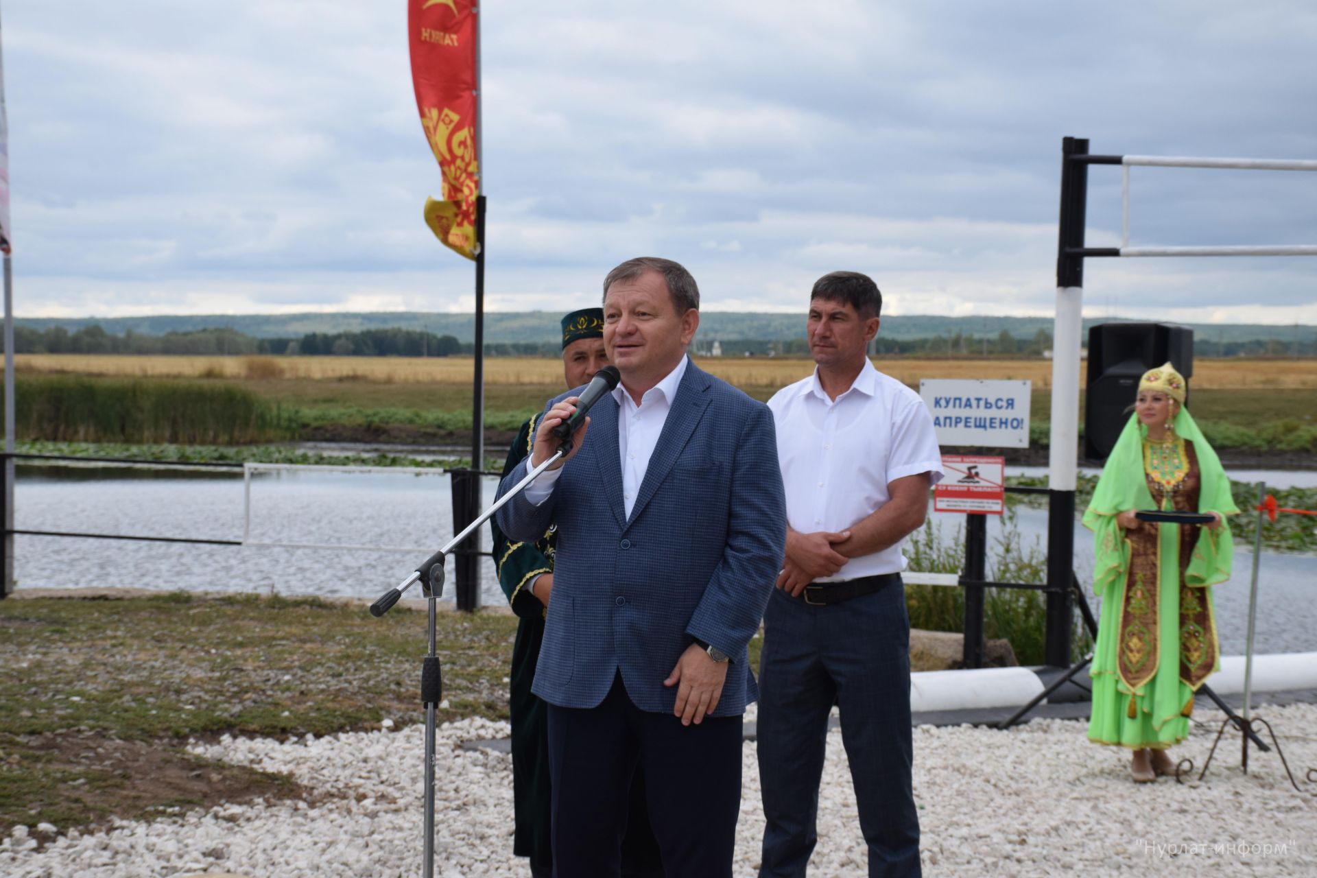 В деревне Кривое Озеро Нурлатского района торжественно открыли новый мост