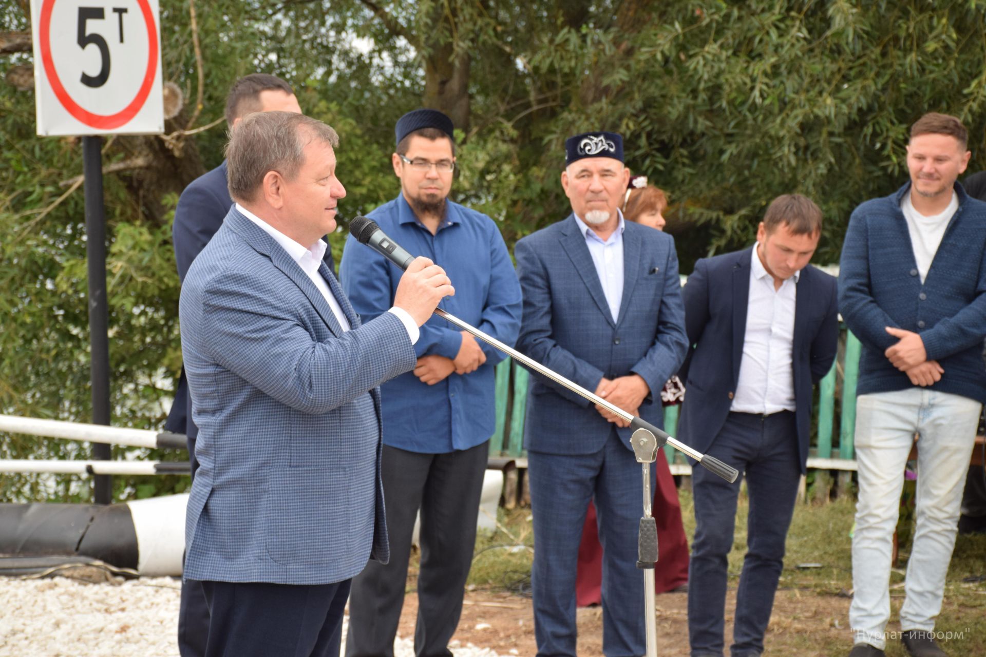 В деревне Кривое Озеро Нурлатского района торжественно открыли новый мост