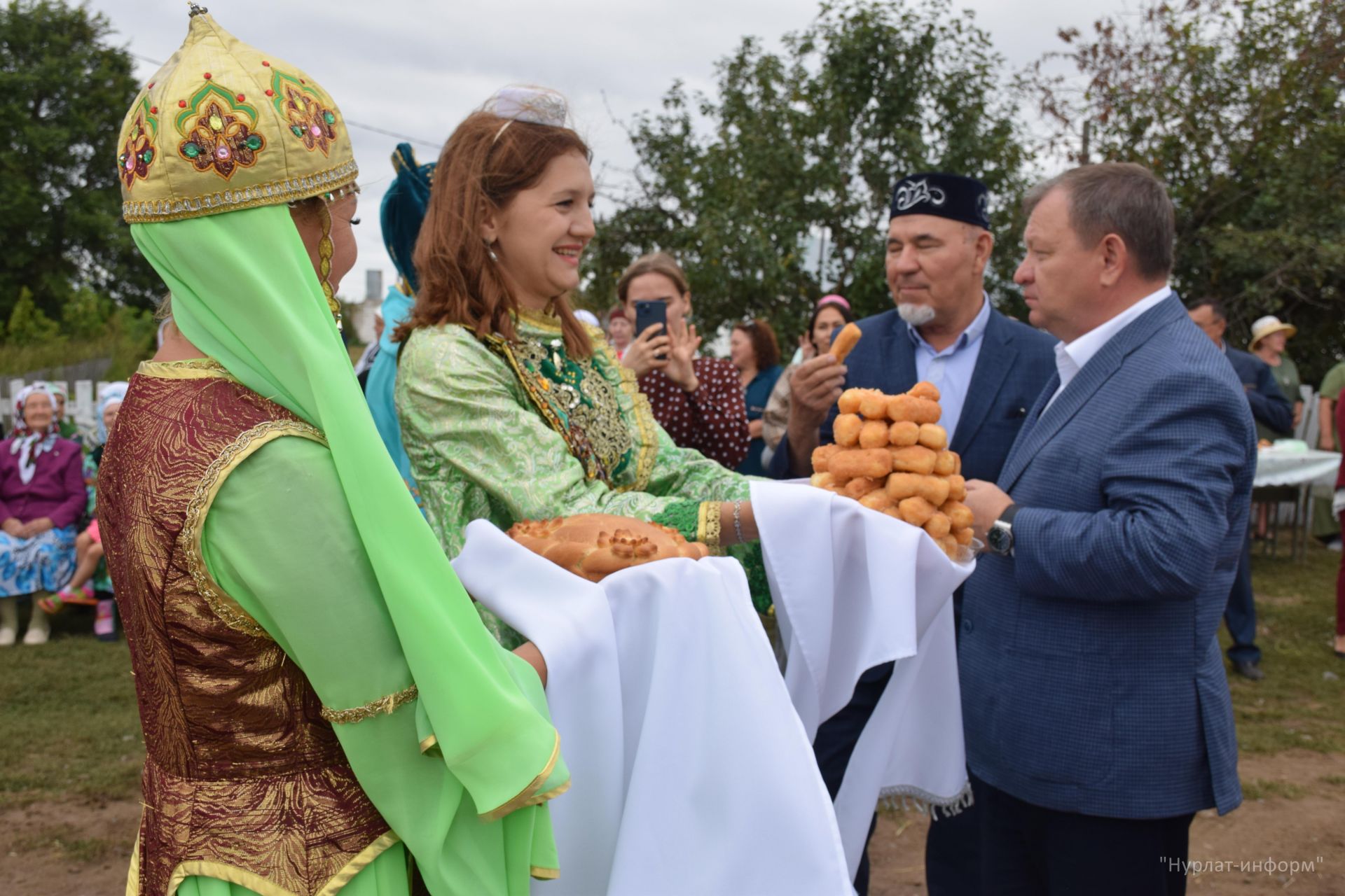 В деревне Кривое Озеро Нурлатского района торжественно открыли новый мост