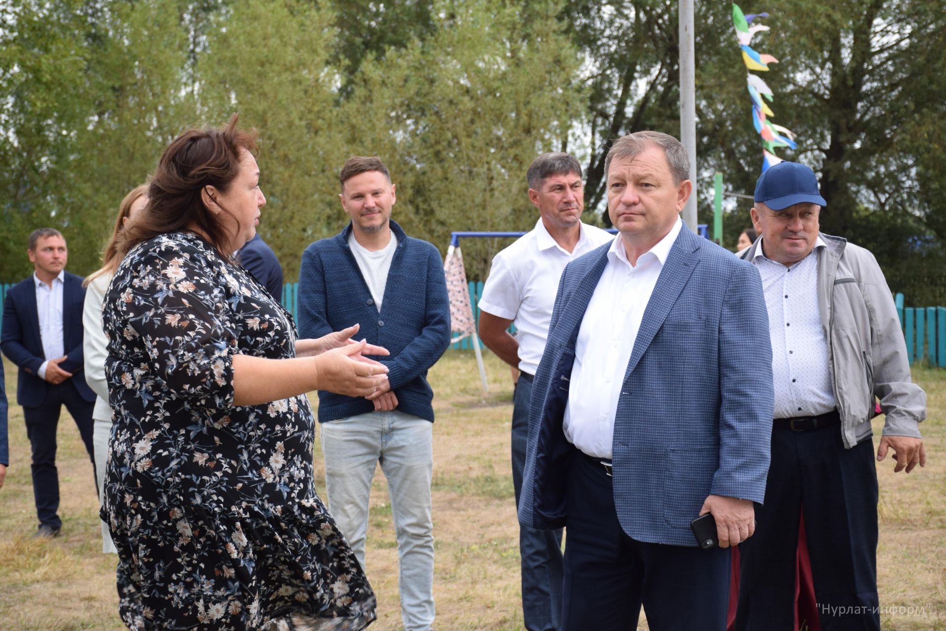 В деревне Кривое Озеро Нурлатского района торжественно открыли новый мост