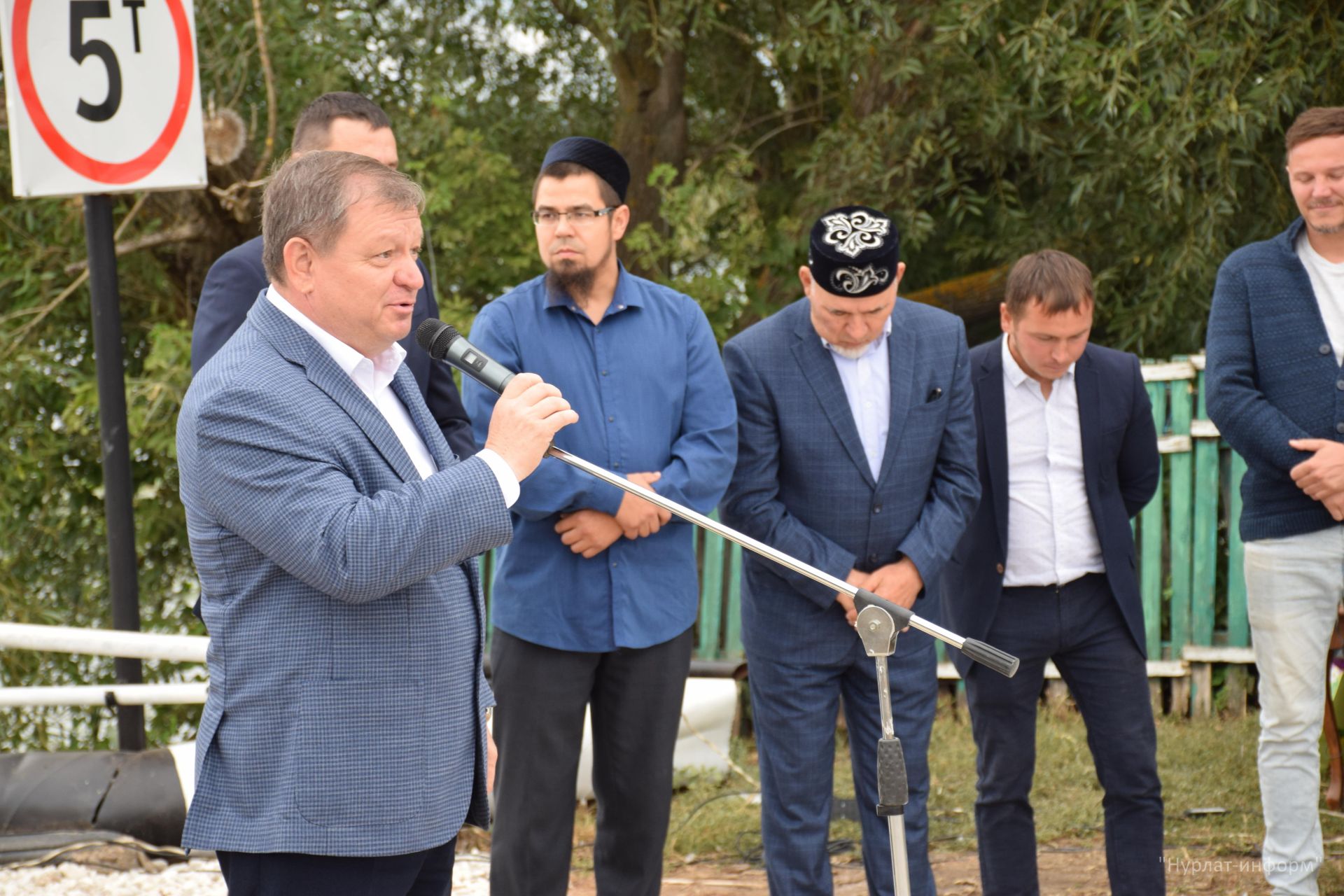 В деревне Кривое Озеро Нурлатского района торжественно открыли новый мост