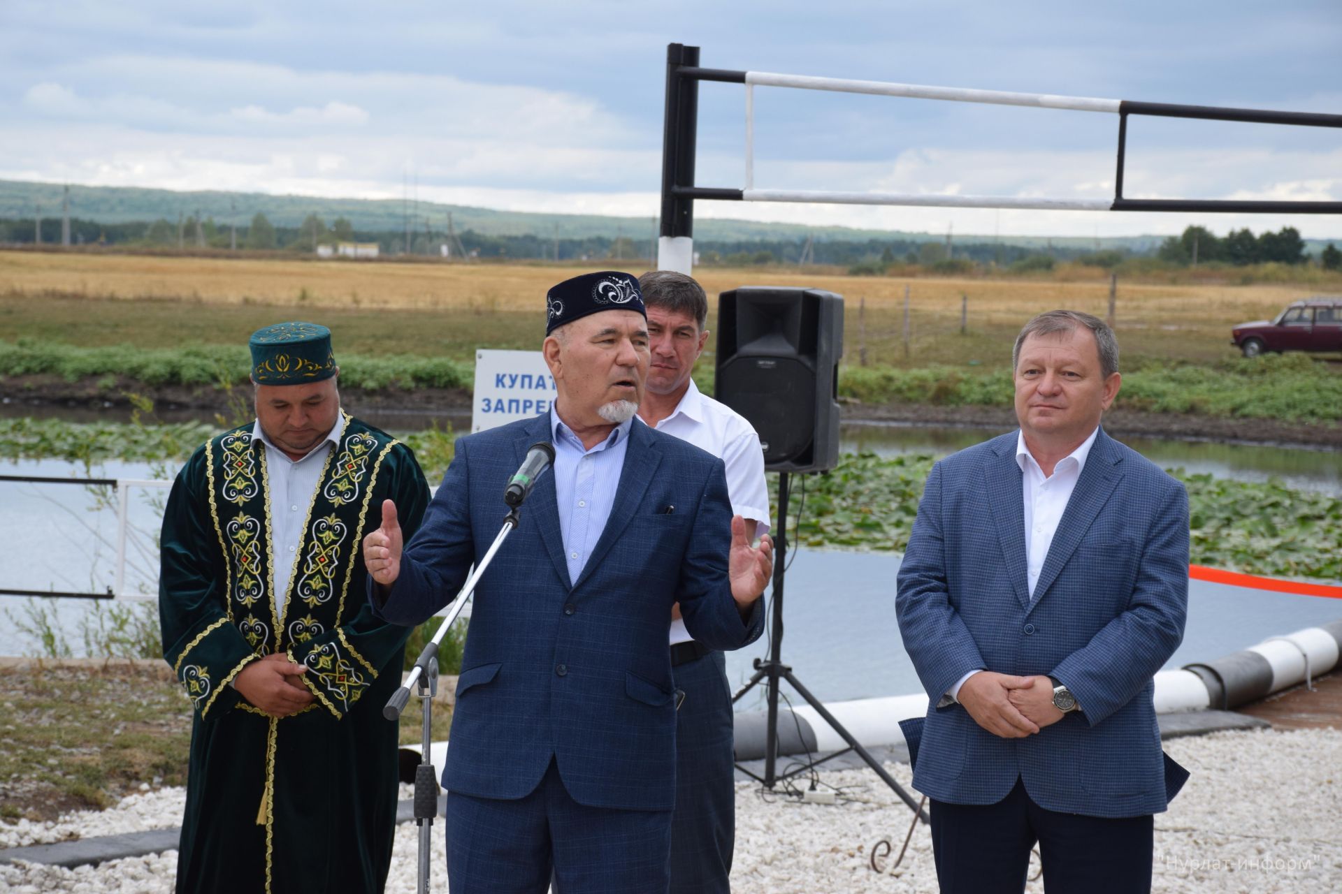 В деревне Кривое Озеро Нурлатского района торжественно открыли новый мост