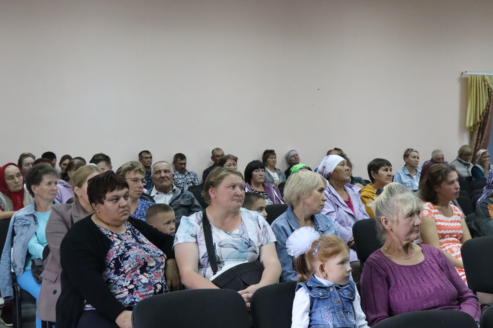 В Якушкинском сельском поселении состоялся сход граждан