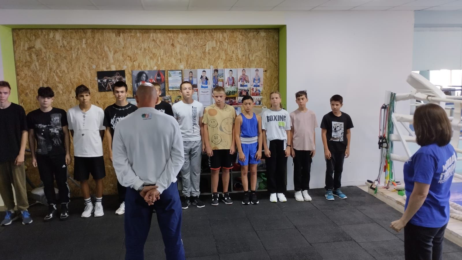 Нурлатские молодогвардейцы провели мероприятие, приуроченное к Международному дню бокса