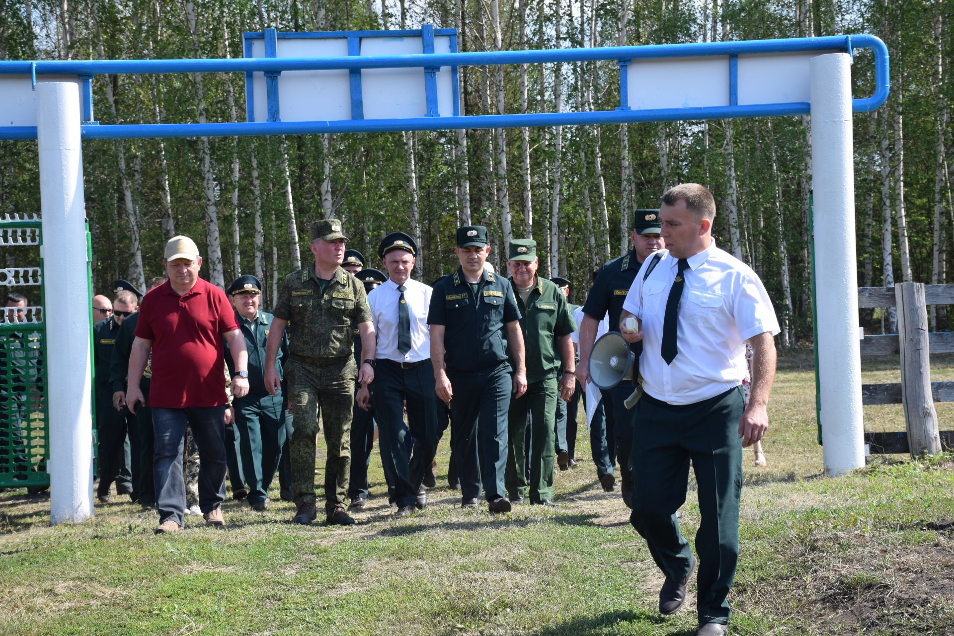 Лесничие Закамской зоны Татарстана искали в Нурлате способы борьбы с очагами непарного шелкопряда