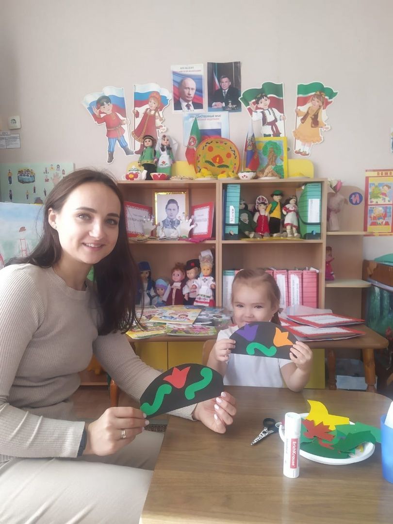 В детском саду «Камыр Батыр» прошло мероприятие ко Дню республики «Любимый край мой, Татарстан»