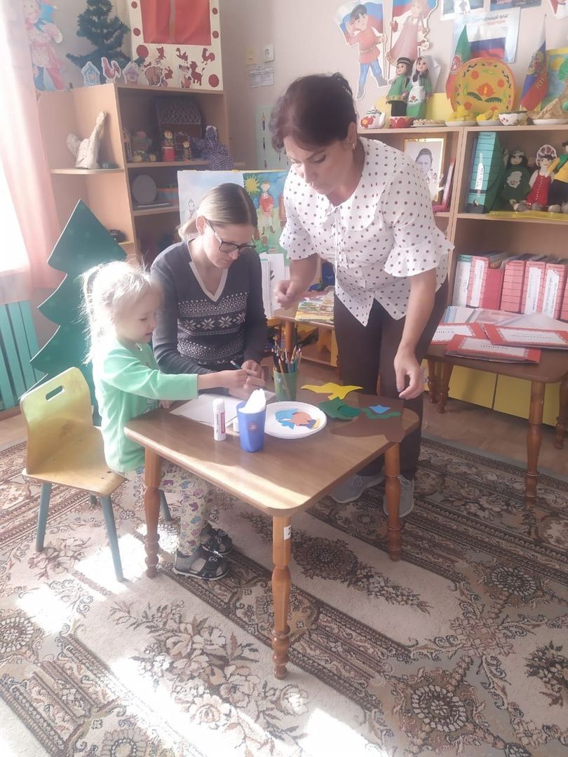 В детском саду «Камыр Батыр» прошло мероприятие ко Дню республики «Любимый край мой, Татарстан»
