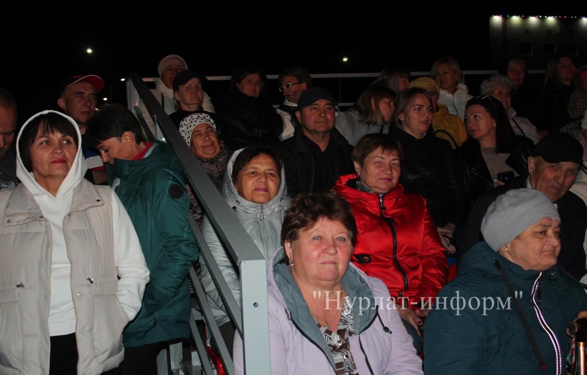 Концертная программа на День города удовлетворила запросы нурлатцев всех возрастов