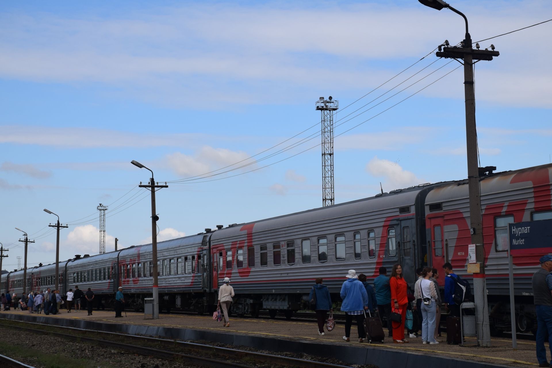 Общий стаж династии Денисовых на железнодорожной станции Нурлат насчитывает 248 лет