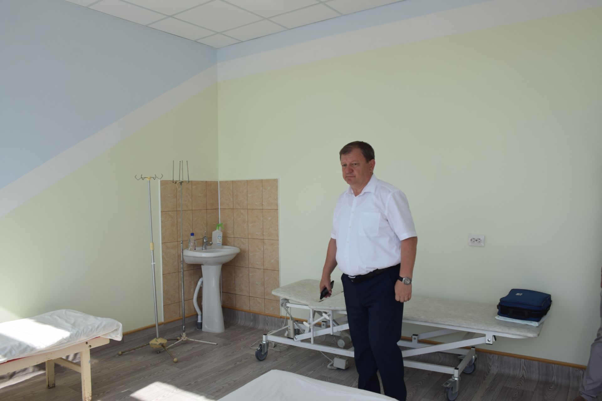 В Новом Альметьеве Нурлатского района завершили ремонт врачебной амбулатории