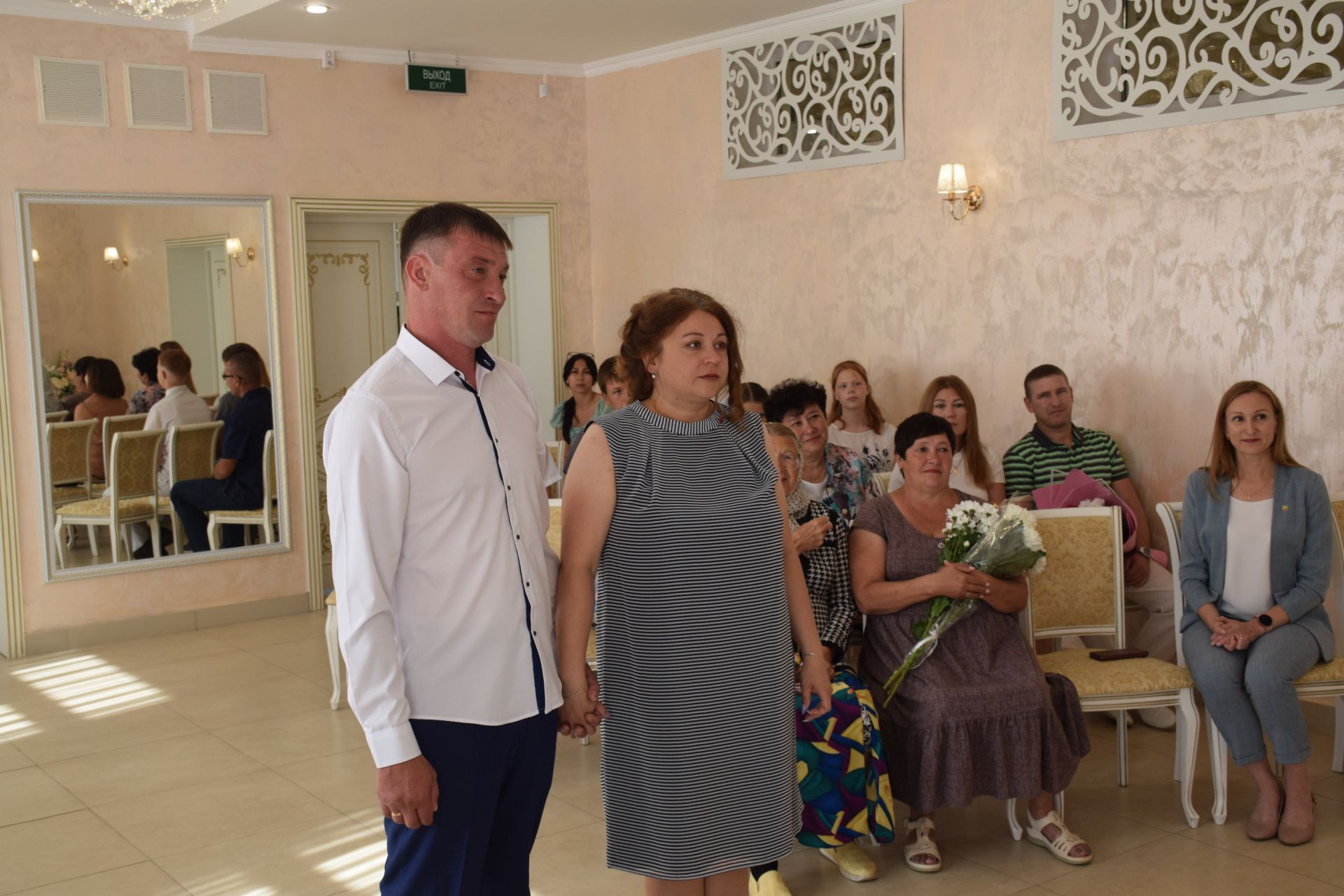 Доброволец из Нурлата оформил брак за день до отправки в зону СВО