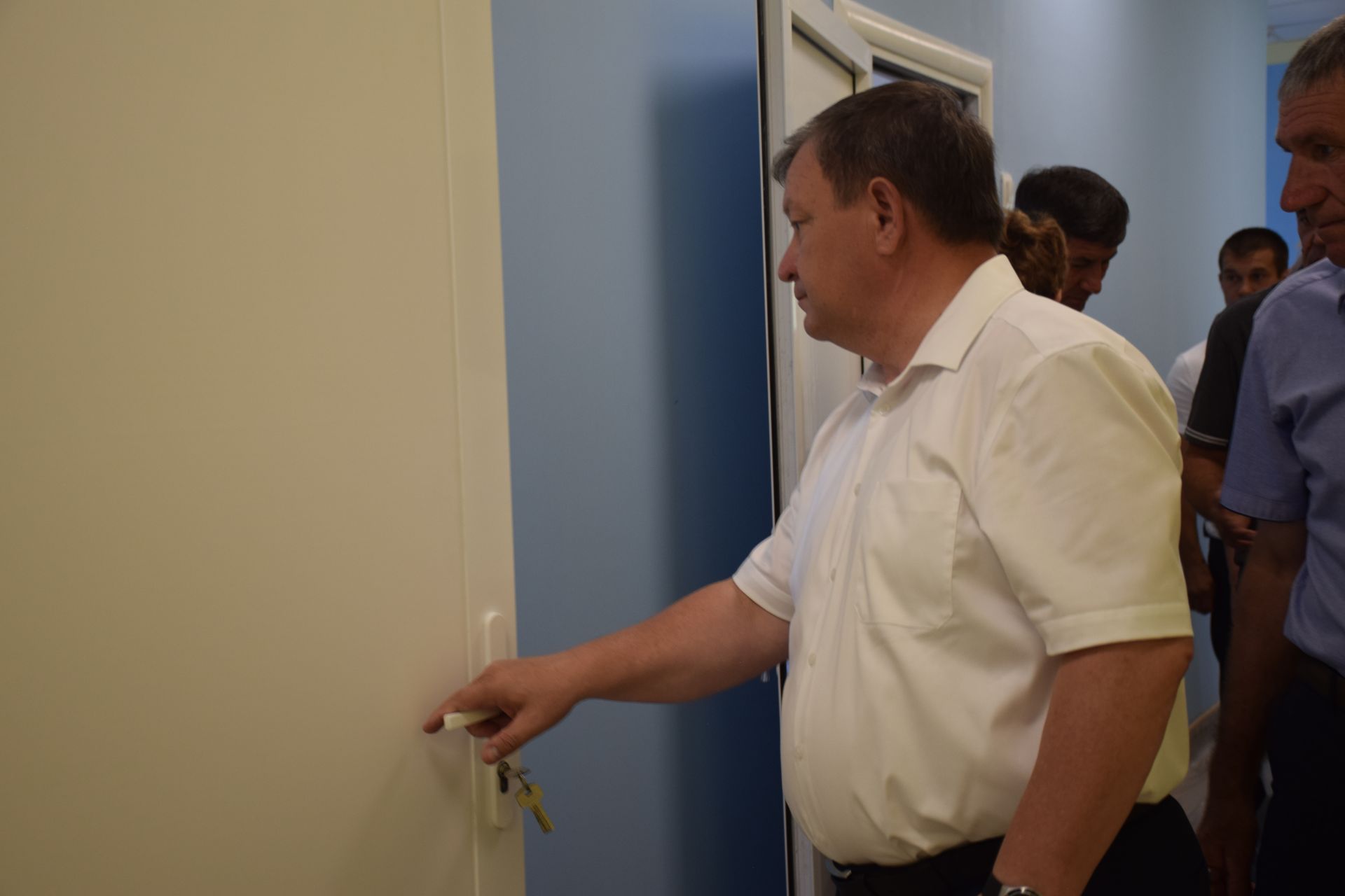 В Новом Альметьеве Нурлатского района завершили ремонт врачебной амбулатории