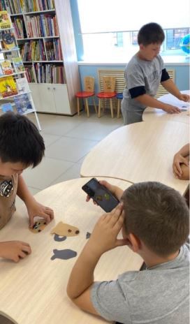 Для детей пришкольного лагеря «Солнышко» провели мероприятие в библиотеке