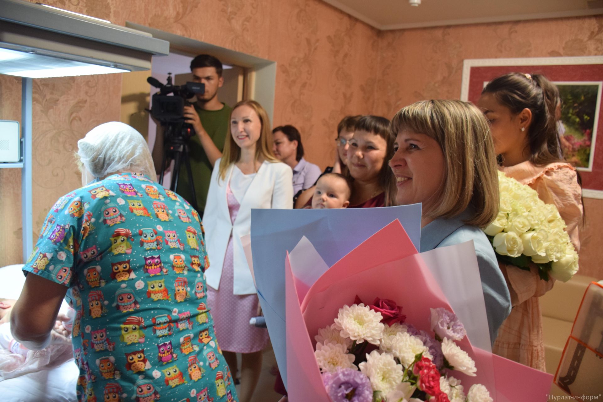 В Нурлате состоялась торжественная выписка новорожденного в семье участника СВО