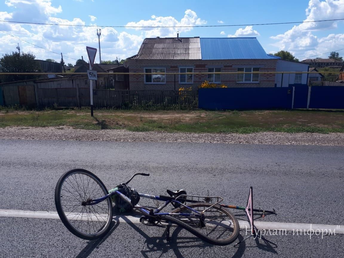 В Нурлате в результате ДТП погиб велосипедист
