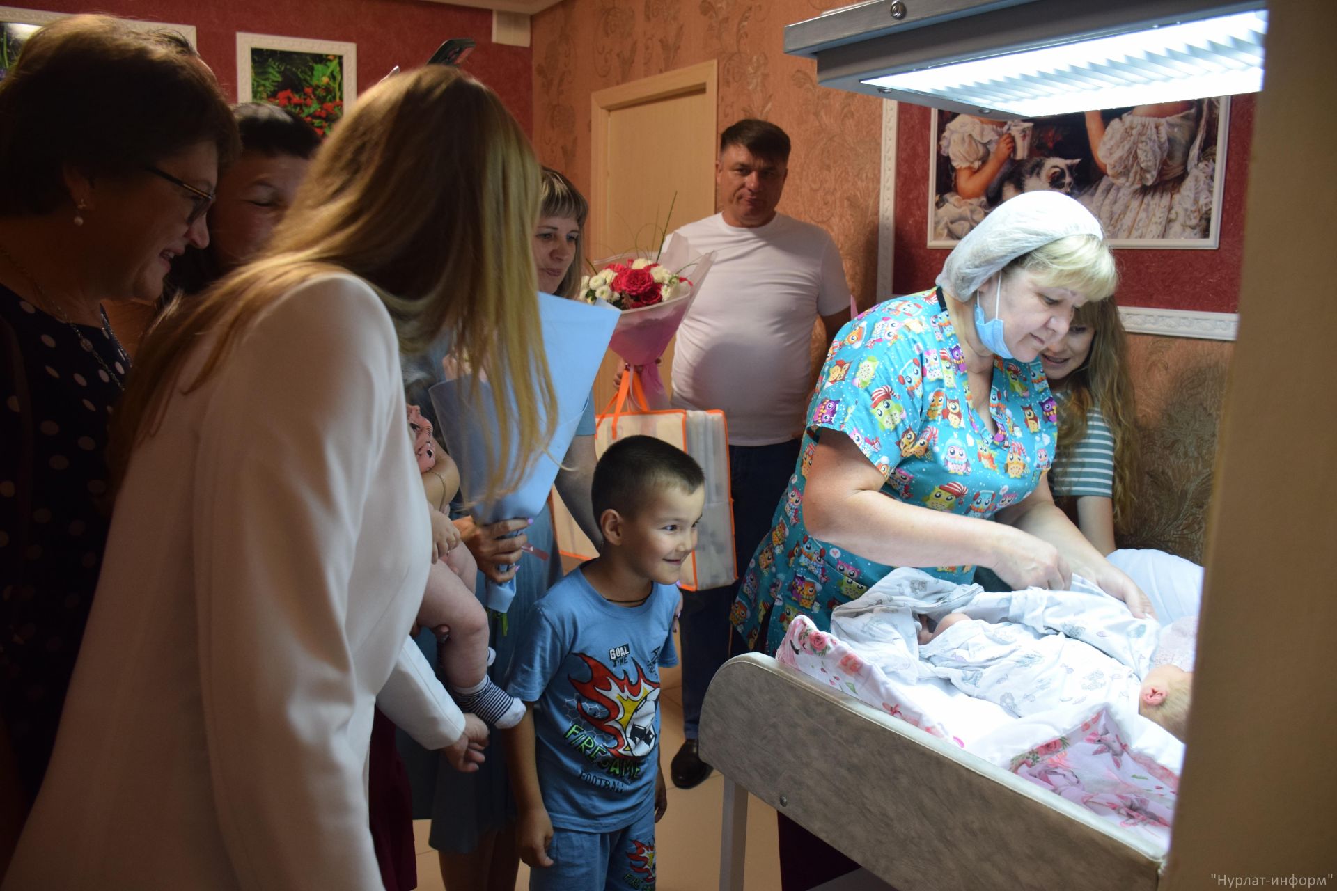 В Нурлате состоялась торжественная выписка новорожденного в семье участника СВО