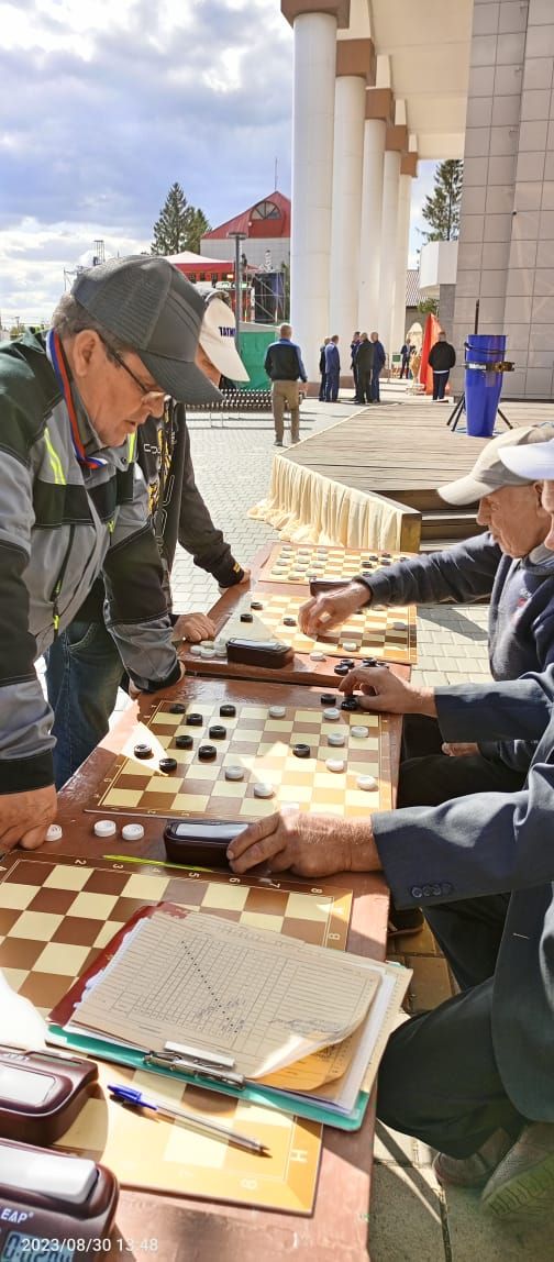 В Нурлате прошли турниры по шахматам и шашкам, посвященные Дню Республики Татарстан
