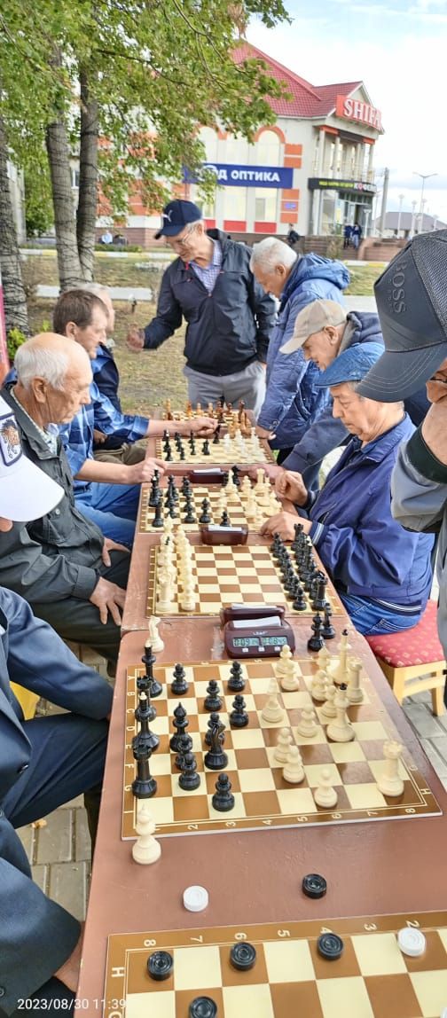 В Нурлате прошли турниры по шахматам и шашкам, посвященные Дню Республики Татарстан