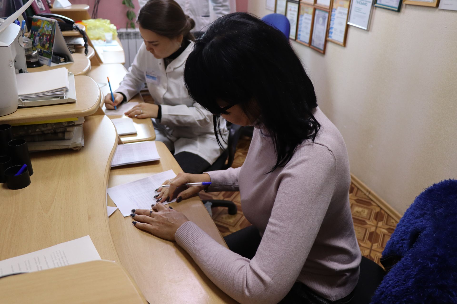 Нурлатские журналисты вакцинировались на рабочем месте