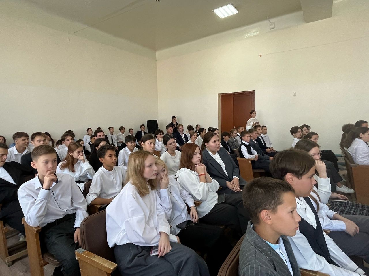 В Нурлатской школе №3 прошли выборы президента школьного самоуправления