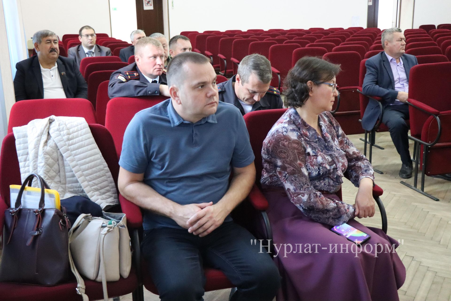 Дамир Ишкинеев провел совещание по вопросу выездной проверки правительственной группы