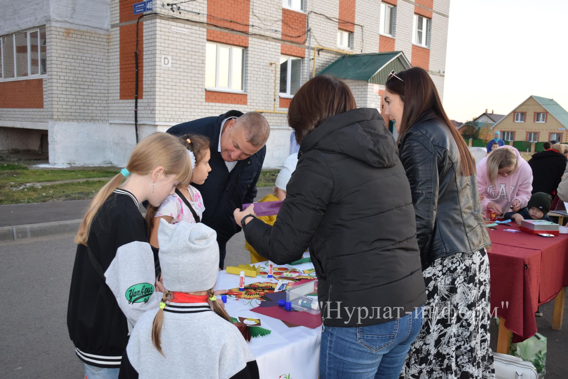 В Нурлате прошел еще один праздник двора