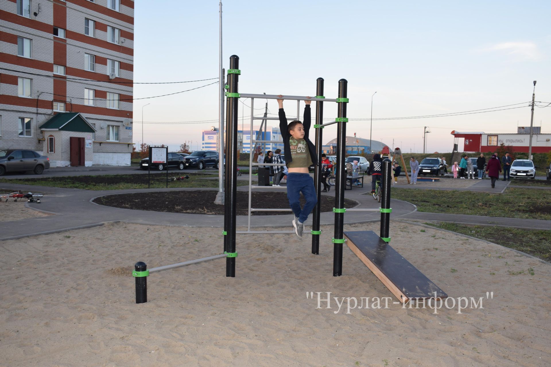 В Нурлате прошел еще один праздник двора