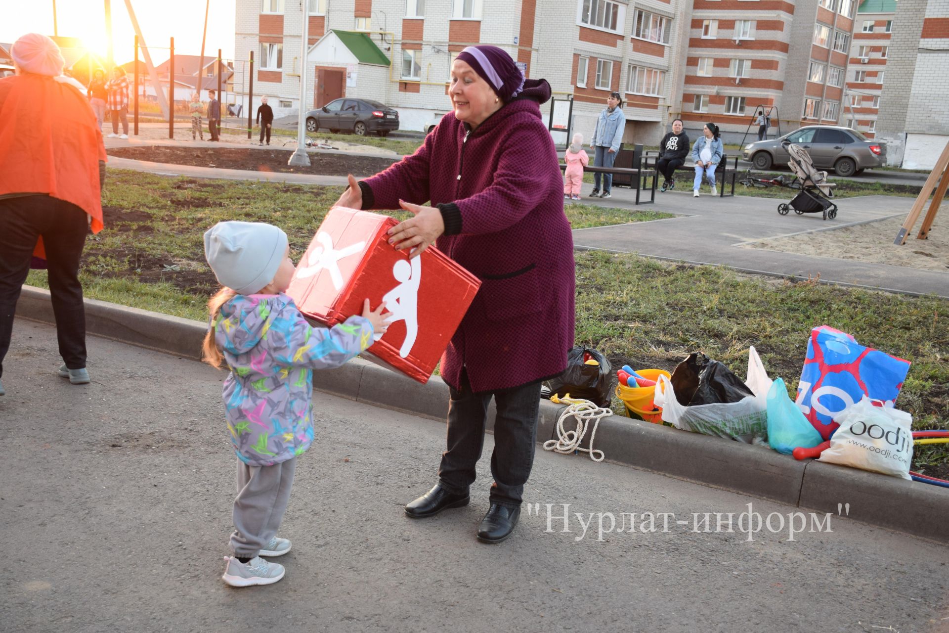 В Нурлате прошел еще один праздник двора