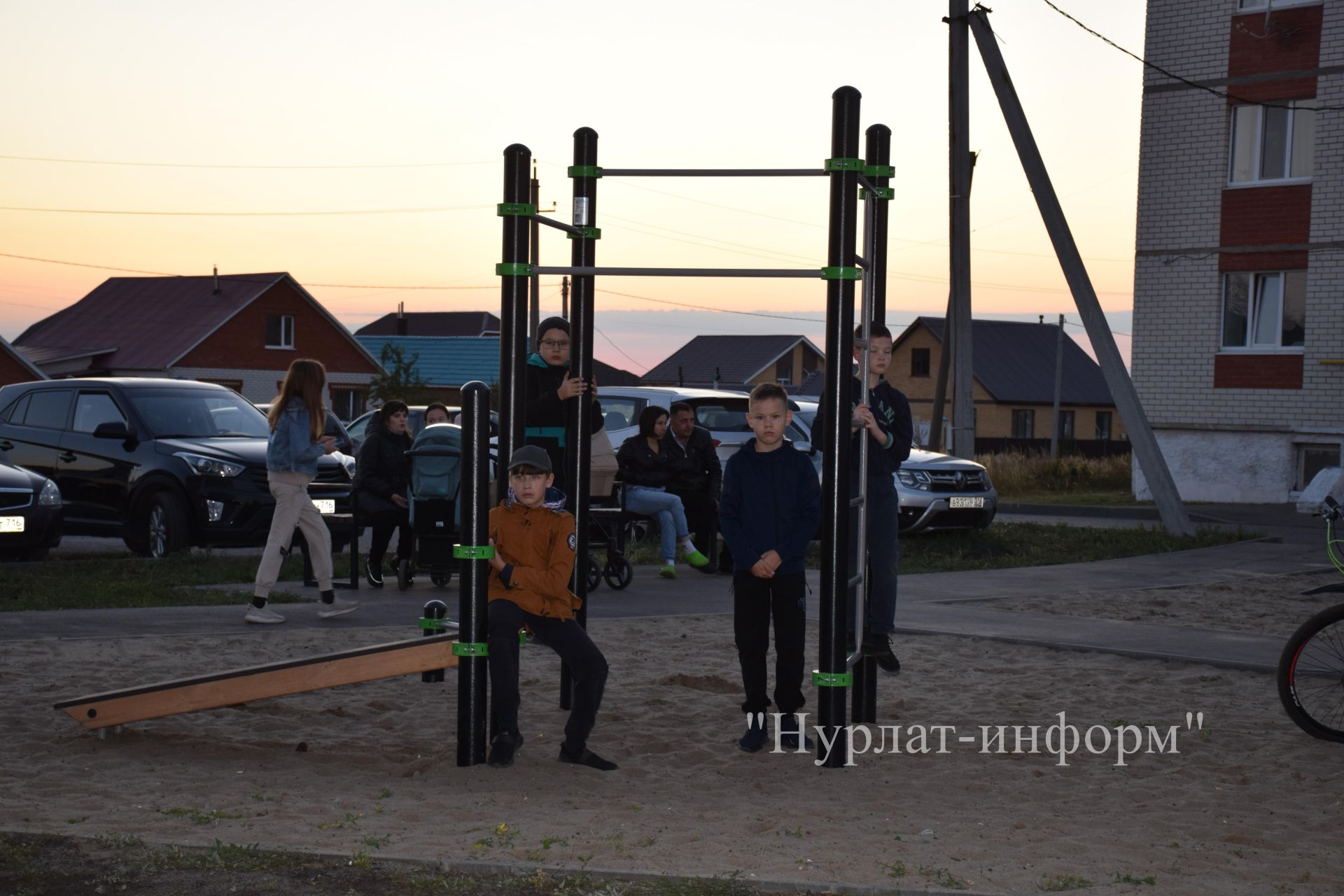 В Нурлате прошел еще один праздник двора