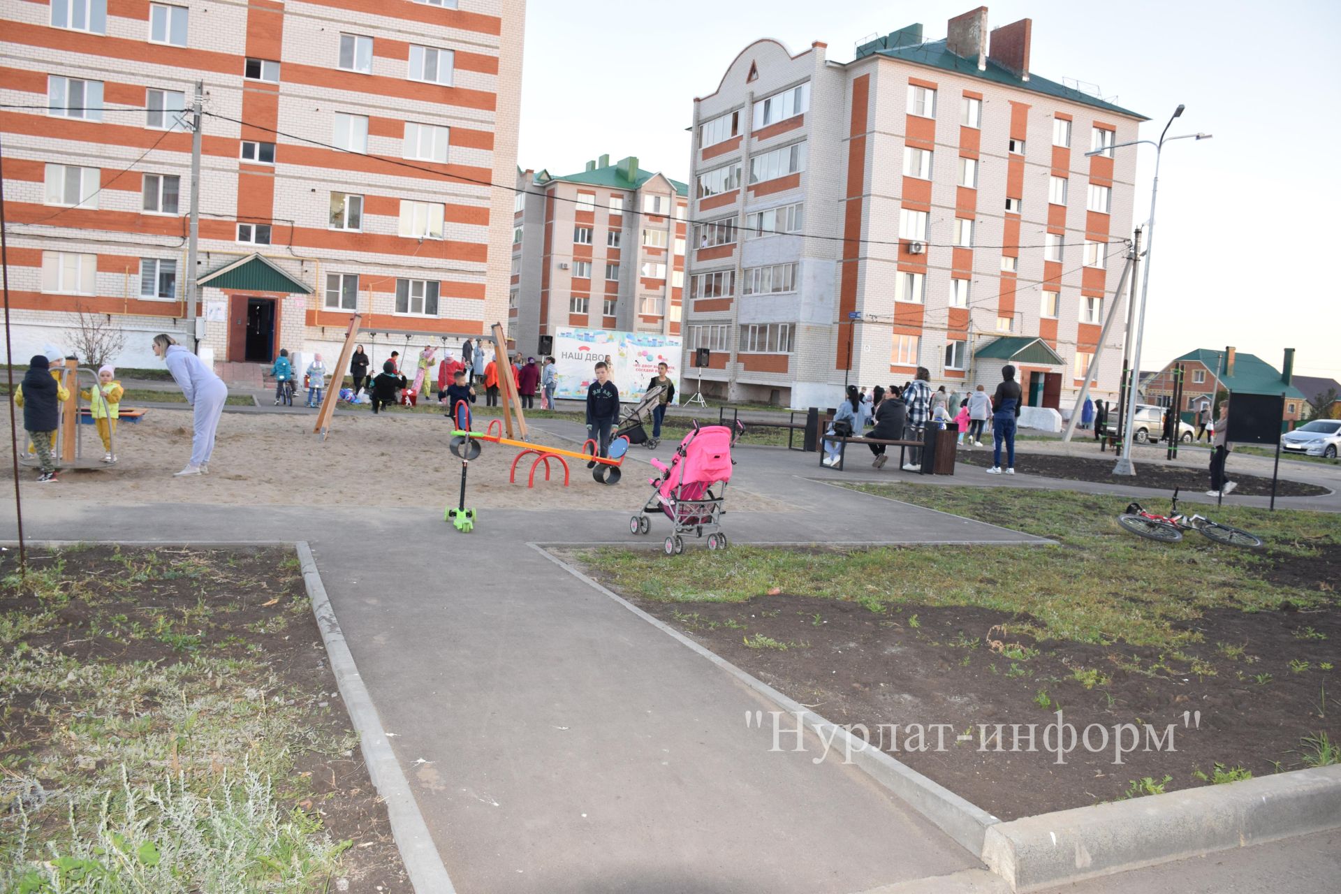 В Нурлате прошел еще один праздник двора