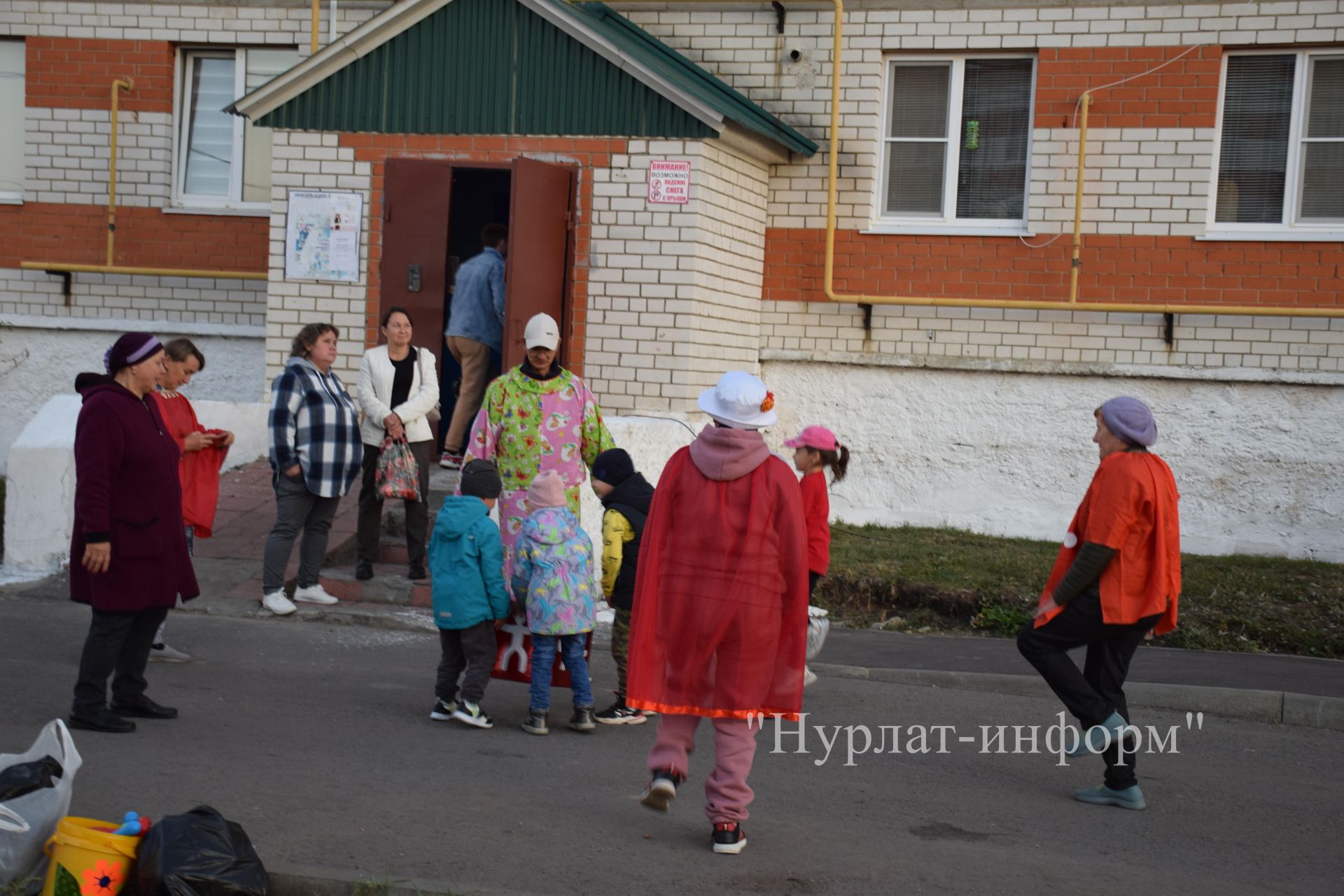 В Нурлате прошел еще один праздник двора